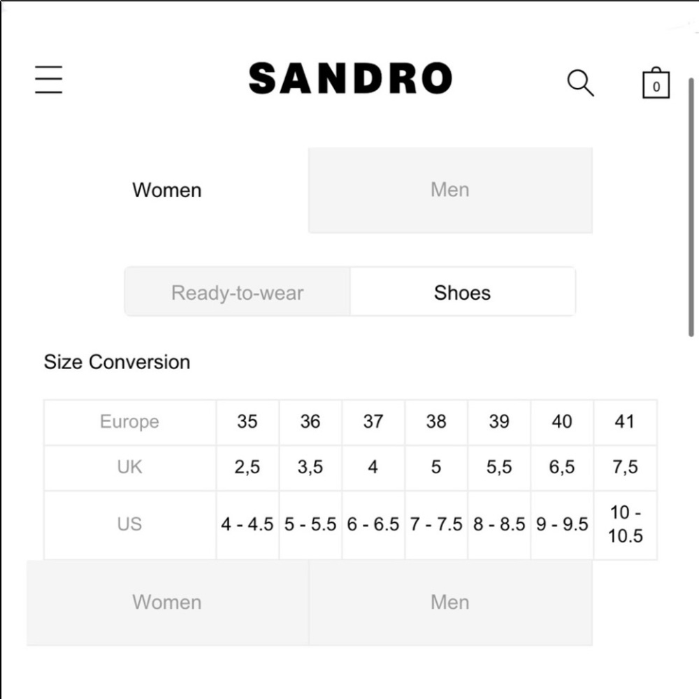 SANDRO FLAME SNEAKERS DARK NAVY SIZE EU 40/USA 9-9.5 NWT - Picture 15 of 16